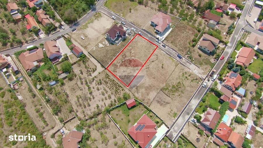 Teren de 1230 mp, în Dealuri Oradea