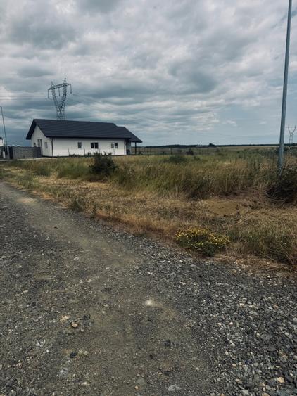 Teren Construcții intravilan de 740 mp, în Moșnița Nouă