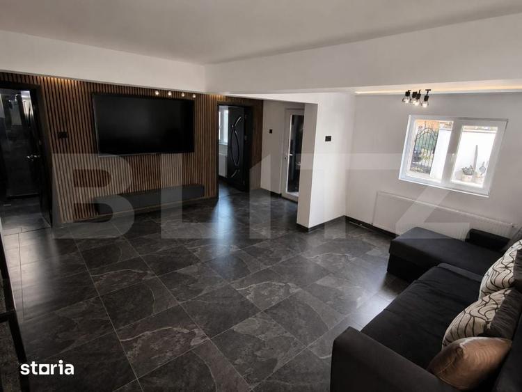 Casă cu 3 camere cu Teren 190 Mp în Central