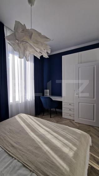 Apartament cu 3 camere decomandat, mobilat în Central