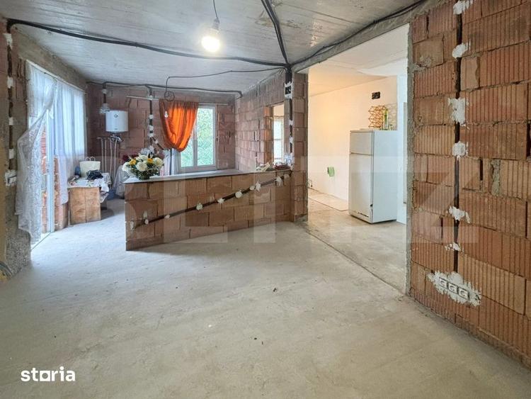 Casă cu 4 camere cu Teren 589 Mp în Jucu