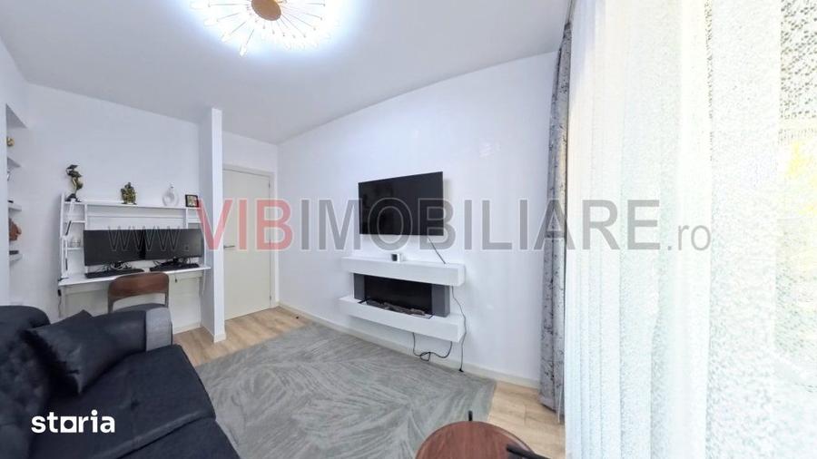 Apartament cu 3 camere semidecomandat, mobilat în Ghencea