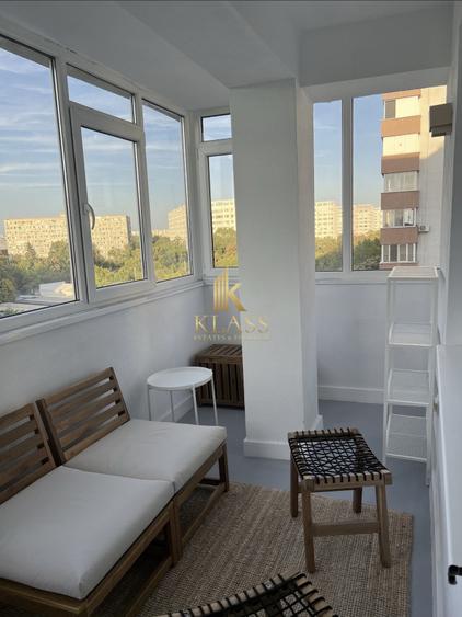Apartament cu 2 camere decomandat, mobilat în Camil Ressu