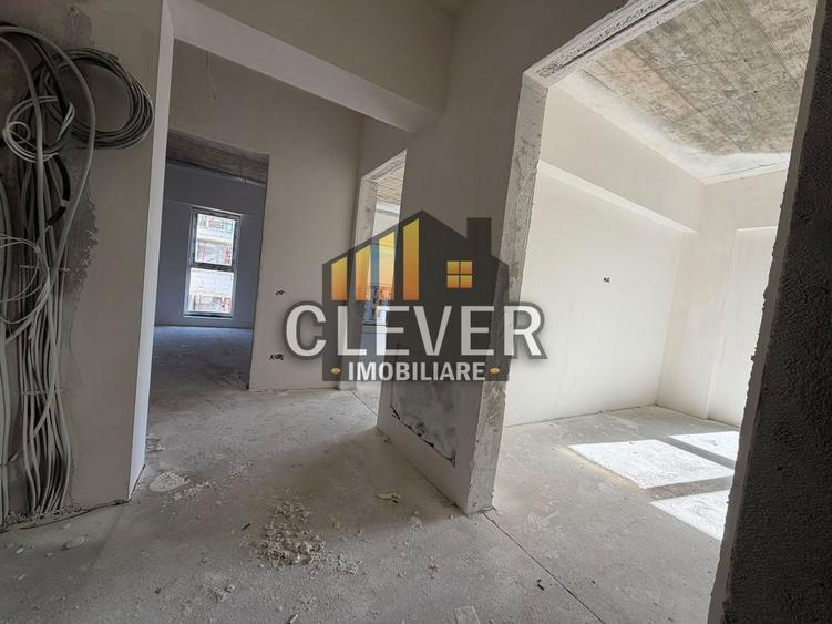 Apartament cu 2 camere semidecomandat în Theodor Pallady