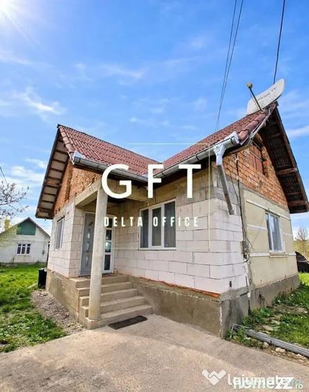 Casă cu 2 camere cu Teren 5800 Mp în Reteag