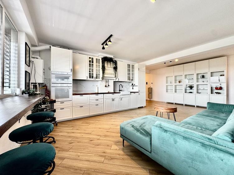 Apartament cu 3 camere decomandat, mobilat în Giroc