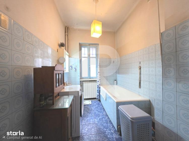 Apartament cu 5 camere decomandat, mobilat în Dacia