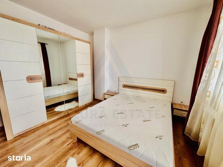 Apartament cu 2 camere decomandat, mobilat în Turnișor