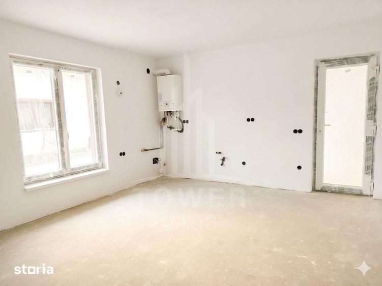Casă cu 3 camere cu Teren 30 Mp în Turnișor