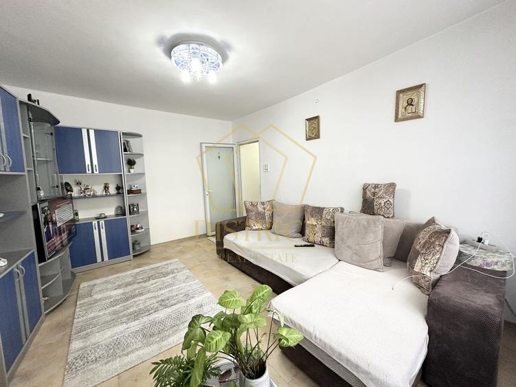 Apartament cu 2 camere semidecomandat, mobilat în Spitalul Județean