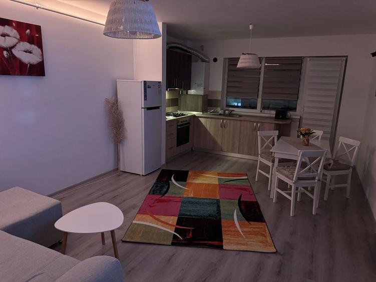 Apartament cu 2 camere semidecomandat în Sânpetru