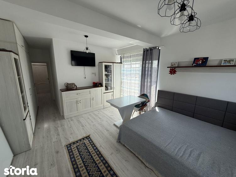 Apartament cu 3 camere decomandat, mobilat în Palazu Mare
