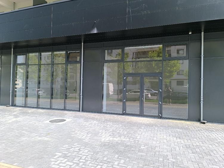 Spațiu comercial, de 170 mp, în Exterior Vest
