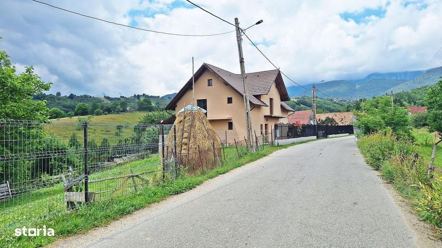Teren de 1000mp in Bran, satul pitoresc Pestera - 1