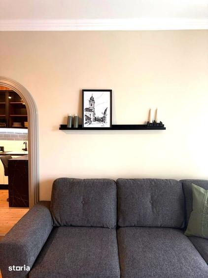 Apartament cu 2 camere, mobilat în Săsar