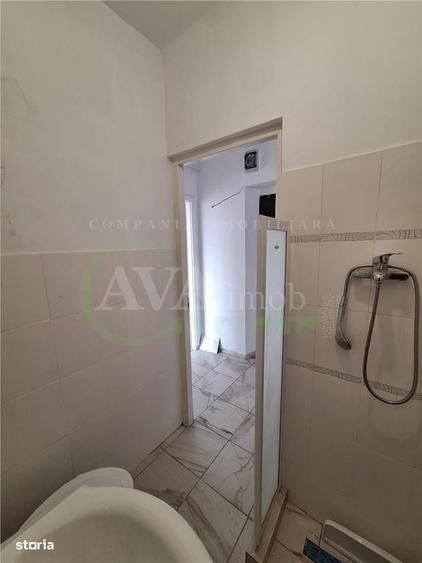 Apartament cu 2 camere semidecomandat în Central