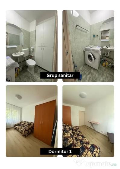 Apartament cu 3 camere decomandat în Basarabia