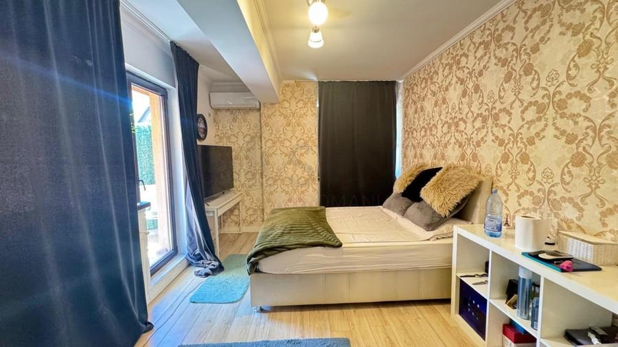 Apartament cu 3 camere decomandat, mobilat în Băneasa