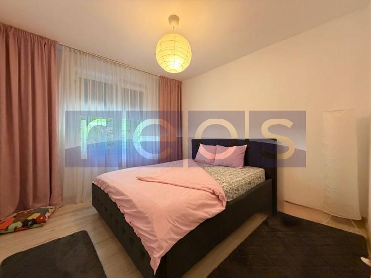 Apartament cu 3 camere decomandat, mobilat în Crângași
