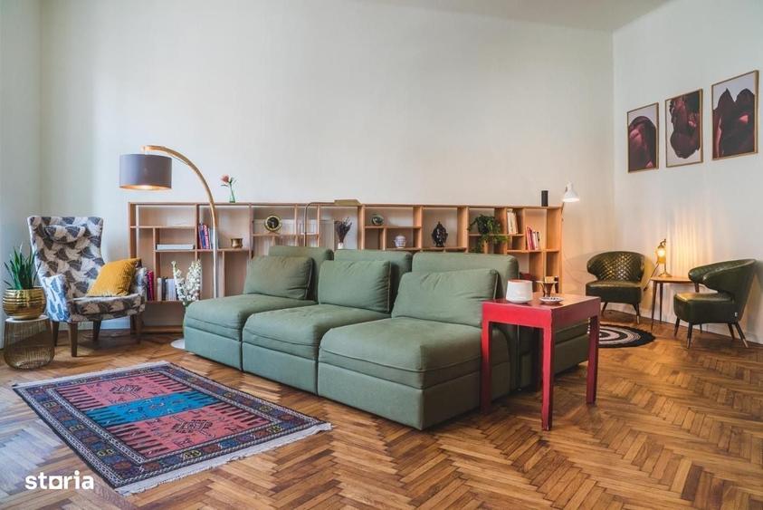 Apartament cu 4 camere în Central
