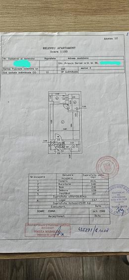 Garsonieră semidecomandată în Titan