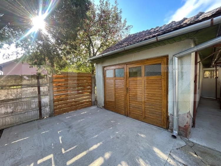 Casă individuală cu 3 camere cu Canalizare în Ocna Mureș
