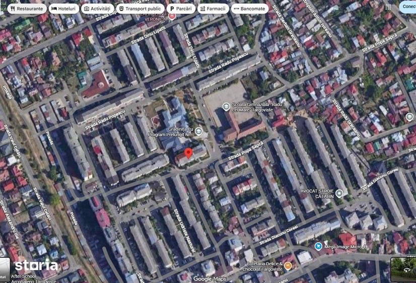 Apartament cu 3 camere în Micro 4