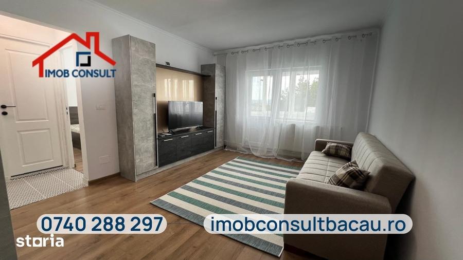 Apartament cu 2 camere semidecomandat în Republicii
