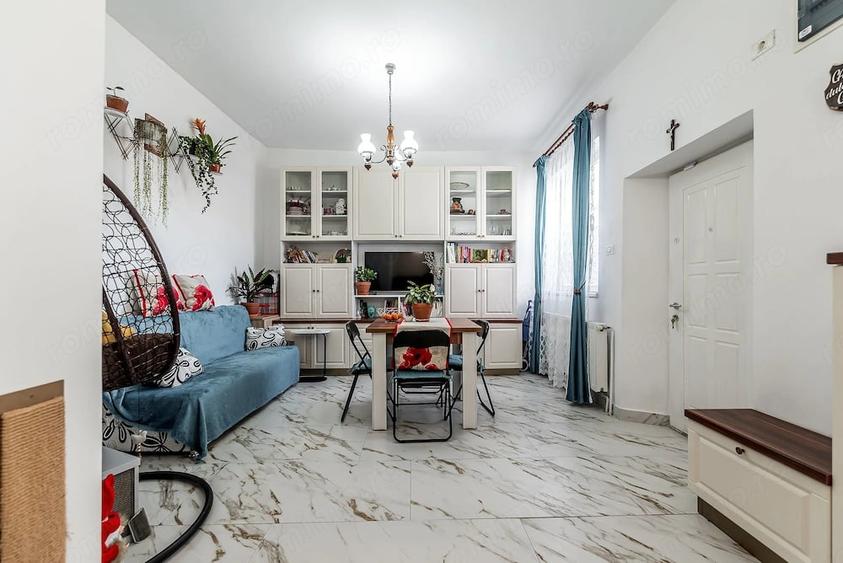 Apartament cu 2 camere semidecomandat în Central
