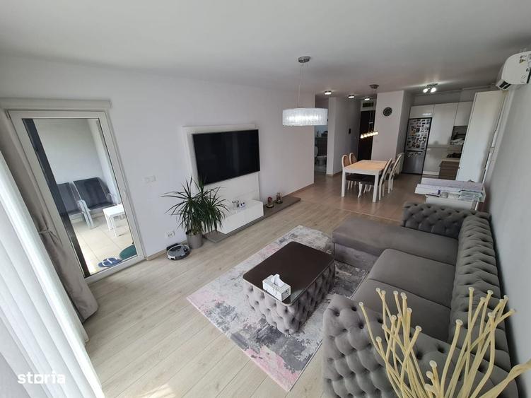 Apartament cu 2 camere decomandat în UTA