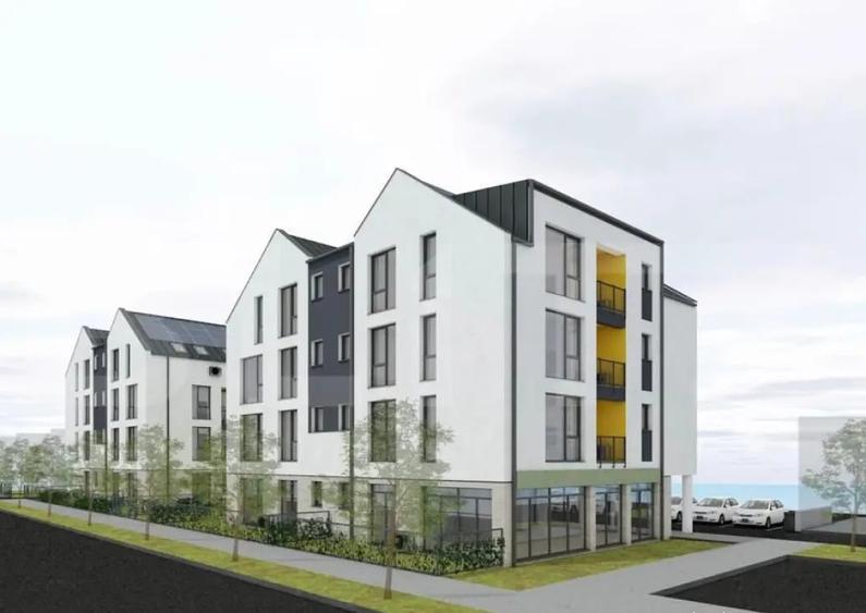 Apartament cu 2 camere semidecomandat în Freidorf