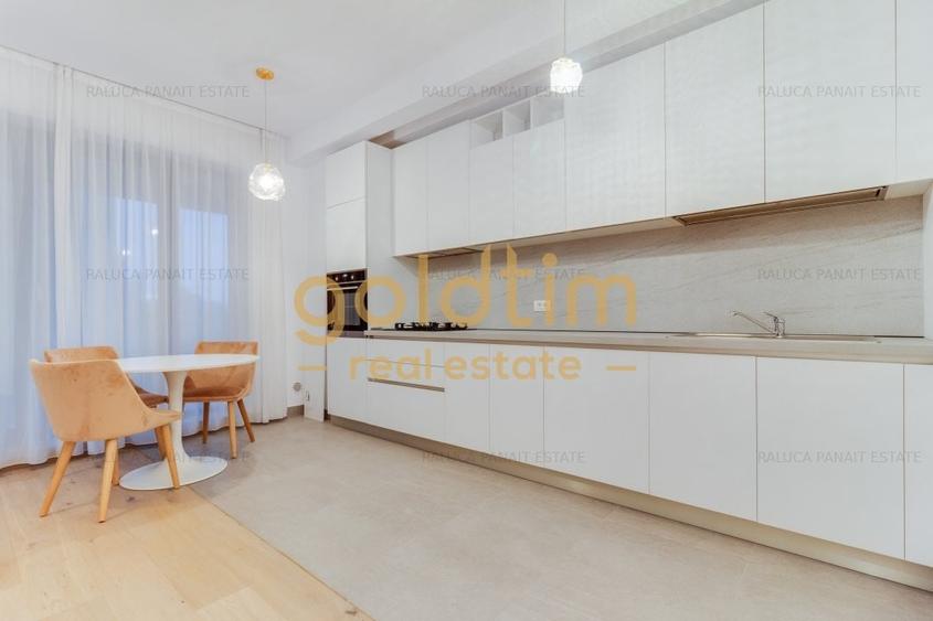 Apartament cu 2 camere nedecomandat, mobilat în Herăstrău