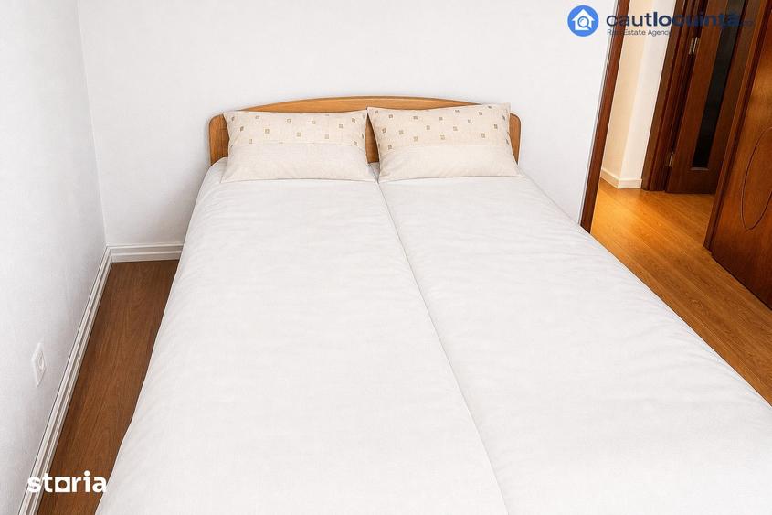 Apartament cu 2 camere semidecomandat în Tei