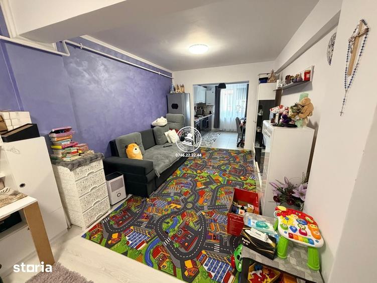 Apartament cu 2 camere în Valea Lupului
