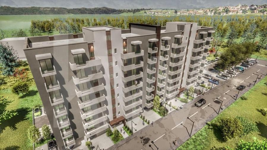 Apartament cu 2 camere decomandat în Șelimbăr