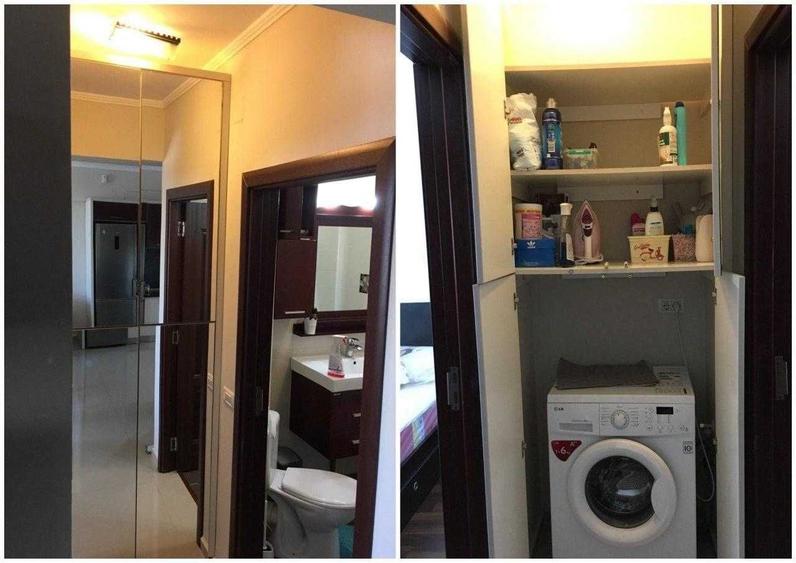 Apartament cu 2 camere decomandat în Exterior Vest