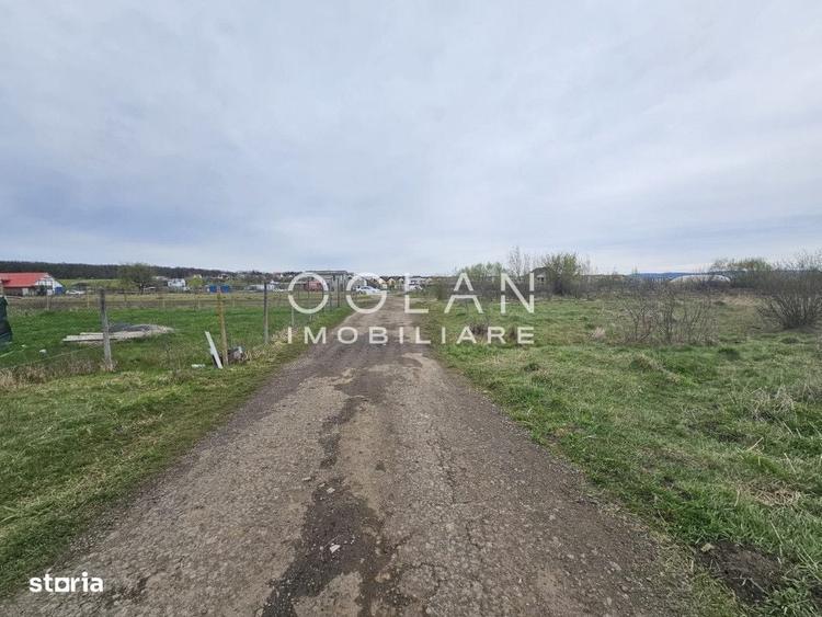 Teren intravilan de 500 mp in Calea Cisnadiei, Sibiu - 2