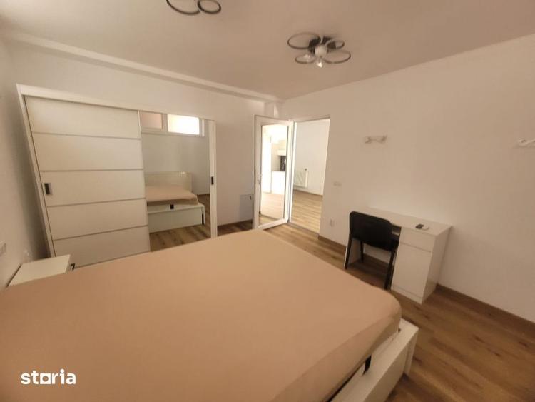 Apartament cu 2 camere, mobilat în Plopilor