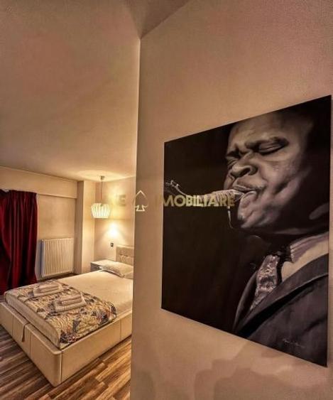 Apartament cu 3 camere decomandat, mobilat în Băneasa