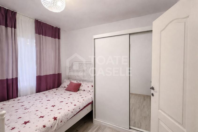 Apartament cu 3 camere semidecomandat în Gheorgheni — fotografia 3