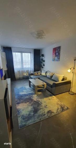 Apartament cu 2 camere, mobilat în Moșilor