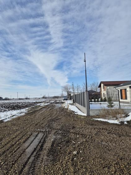 Teren Construcții intravilan de 400 mp, în Ciocănești