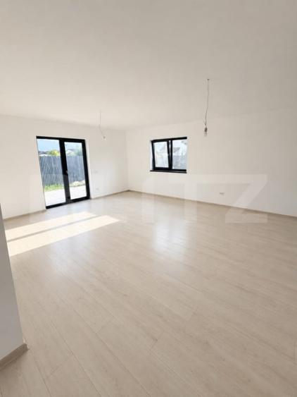 Casă cu 4 camere cu Teren 400 Mp în Tărlungeni