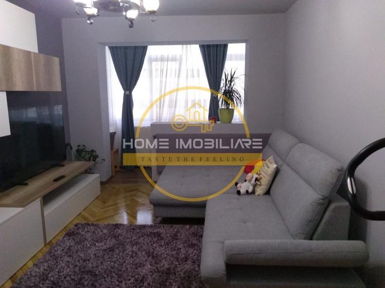 Apartament cu 3 camere decomandat, mobilat în Mircea cel Bătrân