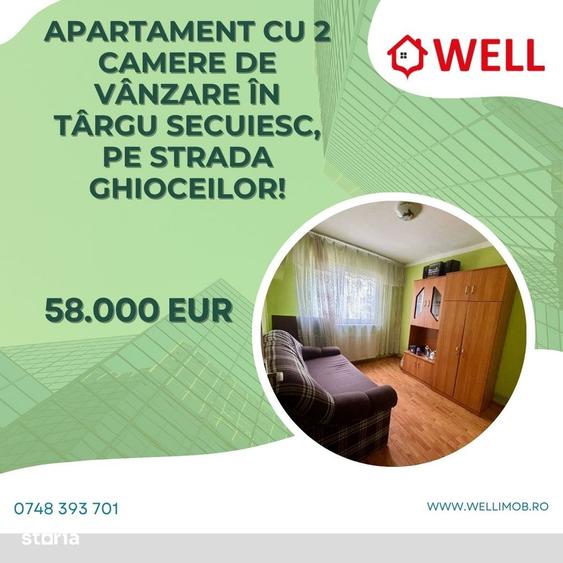 Apartament cu 2 camere în Central