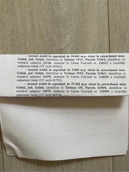 Teren extravilan lipit de gardul combinatului - 3