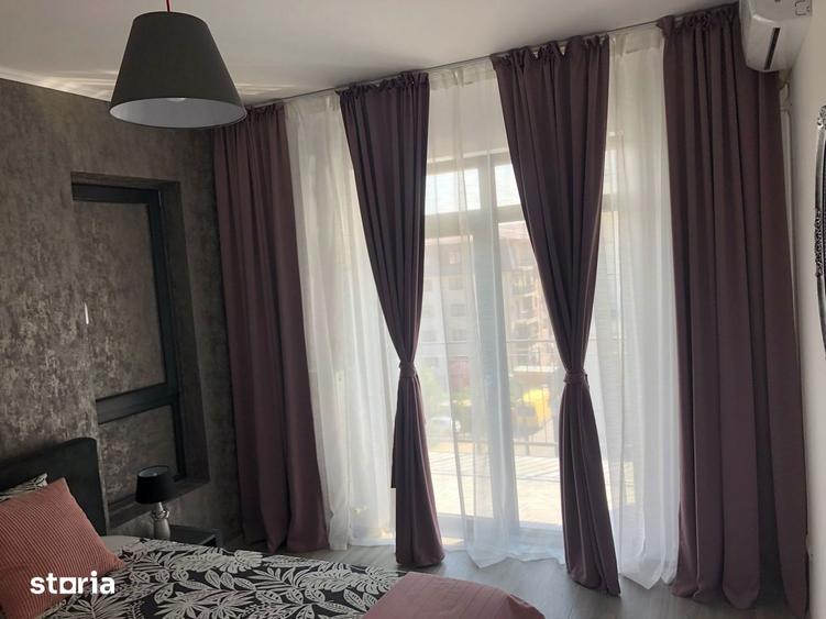 Apartament cu 2 camere semidecomandat, mobilat în Dobroești