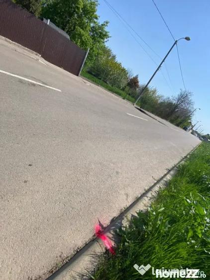 Teren de 5543 mp, în Km 5