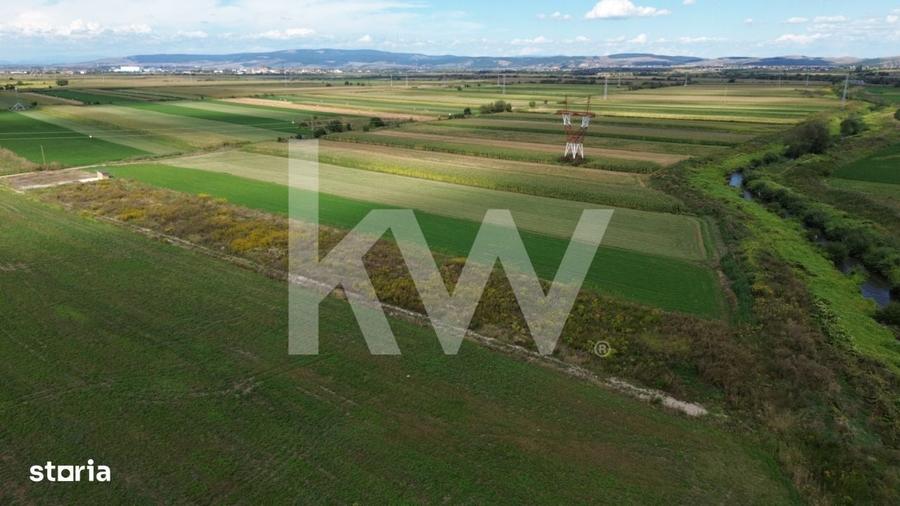 Teren intravilan,402 mp ,Stupini-Brasov.Destinatie gradina de vara si - 2