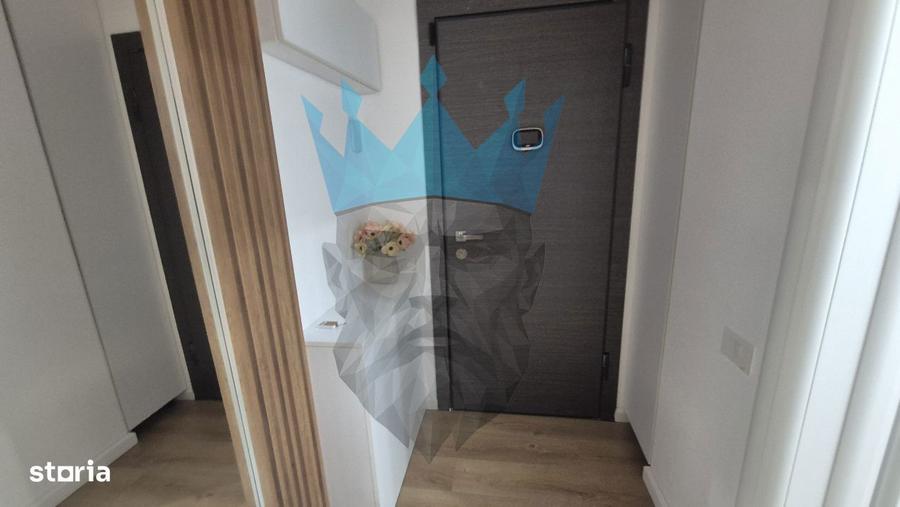 Apartament cu 2 camere, mobilat în Viilor